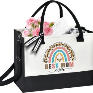 Tote Bag Mothers Day Gifts for Mom from Daughter