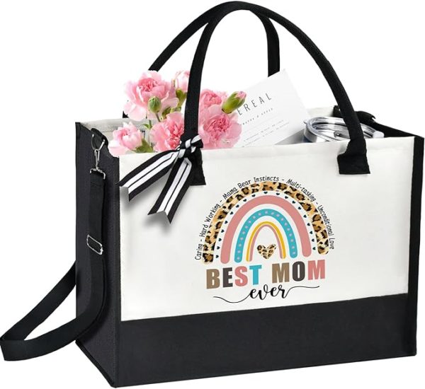 Tote Bag Mothers Day Gifts for Mom from Daughter