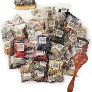 Witchcraft Herbs - 60 Herbs for Witchcraft