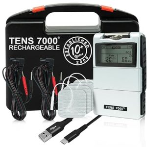 TENS 7000 Rechargeable Tens Unit Muscle