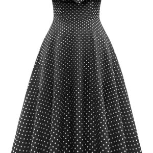 Bbonlinedress Womens Off Shoulder Summer Cocktail Swing Dress Wedding Guest Party A Line Midi Dress