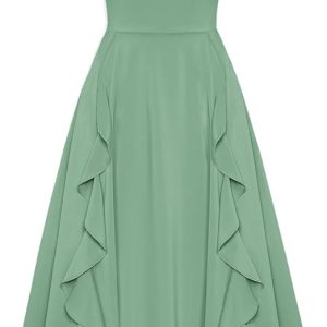 Belle Poque Sun Dresses for Women 2024 Boho Midi Dresses