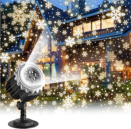 Christmas Snowflake Lights, Led Projector Lights for Outdoor, Waterproof Christmas Decorations Christmas Snowflake Lights, Led Projector Lights for Outdoor, Waterproof Christmas Decorations