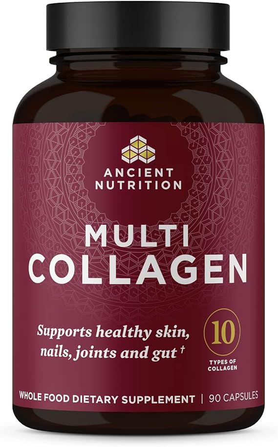 Collagen Peptides Pills by Ancient Nutrition, Hydrolyzed Multi Collagen Supplement Collagen Peptides Pills by Ancient Nutrition, Hydrolyzed Multi Collagen Supplement