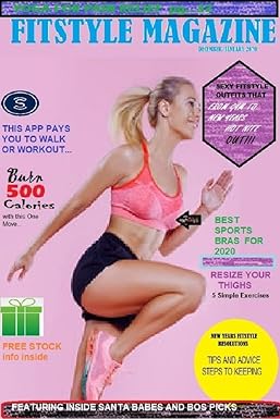Fitstyle Magazine December January 2020 (Fitstyle Magazine Collection) Fitstyle Magazine December/January 2020 (Fitstyle Magazine Collection)