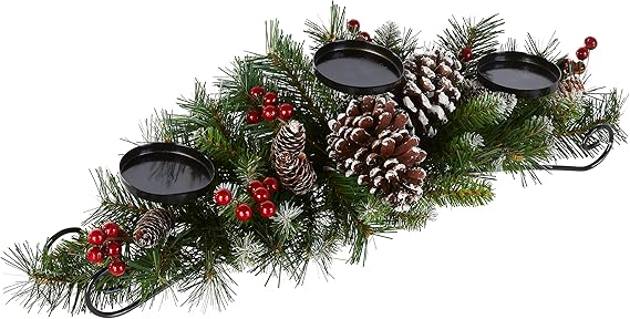 National Tree Company Artificial Christmas Centerpiece National Tree Company Artificial Christmas Centerpiece