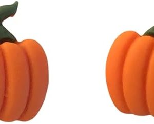 Pumpkin Earrings for Halloween, Fall, Thanksgiving. Cute Pumpkin Earrings for Women/Adults