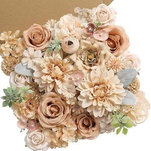 Serra Flora Artificial Flowers Combo Box Set Faux Flowers Bulk Flower