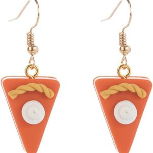 Thanksgiving Day Fall Pumpkin Drop Dangle Earrings