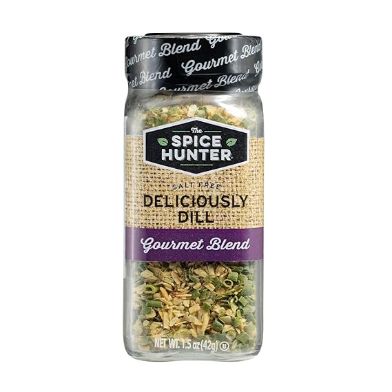 The Spice Hunter Deliciously Dill Blend Jar, 1.5 Oz The Spice Hunter Deliciously Dill Blend Jar, 1.5 Oz