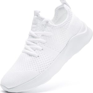 WYGRQBN Women's Walking Shoes Lightweight Tennis Fashion Sneakers Sports Workout Gym Shoes for Running