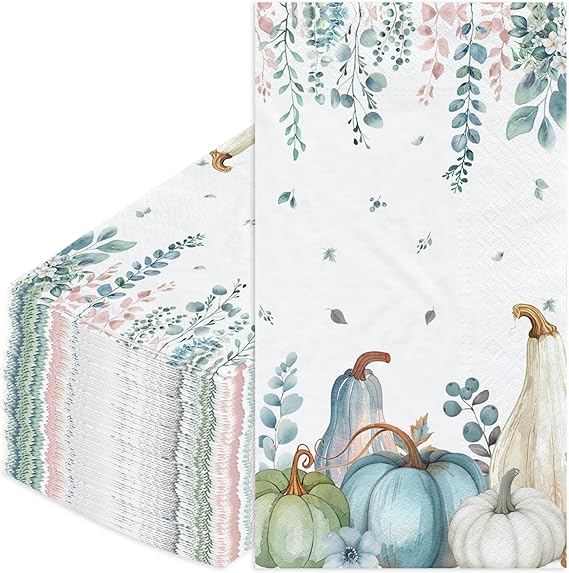 50 Pcs Fall Napkins 2 Ply Thanksgiving Paper Napkins Disposable Hand Towels for Thanksgiving 50 Pcs Fall Napkins 2 Ply Thanksgiving Paper Napkins Disposable Hand Towels for Thanksgiving