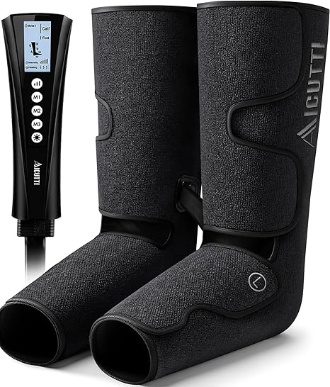 Air Compression Leg Massager Circulation, Christmas Gifts for Women, Men, Mom, Dad, Mothers Day, Fathers Day, 3 Intensities,3 Heating & 3 Modes Foot Massager for Edema, Swelling,Varicose Veins Air Compression Leg Massager Circulation, Christmas Gifts for Women, Men, Mom, Dad, Mothers Day, Fathers Day, 3 Intensities,3 Heating & 3 Modes Foot Massager for Edema, Swelling,Varicose Veins