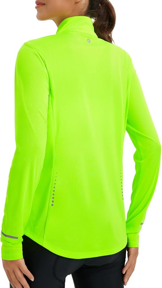 BALEAF Women's UPF 50+ Lightweight Athletic Jacket Sun Protection Full Zip Long Sleeve Shirts Pockets Cycling Running BALEAF Women's UPF 50+ Lightweight Athletic Jacket Sun Protection Full Zip Long Sleeve Shirts Pockets Cycling Running