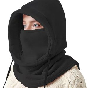 Balaclava Windproof Winter Face Mask Warm Fleece Ski Mask for Men and Women Cold Weather Motorcycle Bike Cycling Neck Warmer