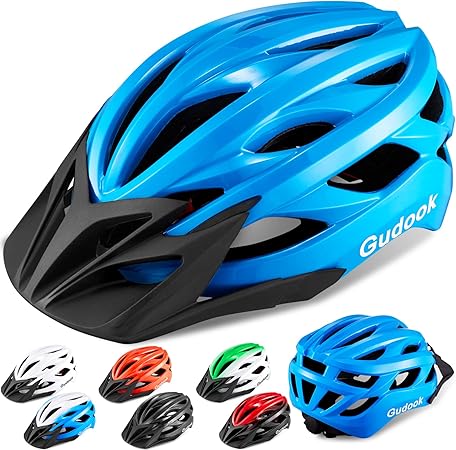 Bike Helmets for Men - Women Bicycle Helmet Adult - Certified Lightweight Comfort Adjustable Cycling Helmet with Detachable Visor for Mountain Road Biker Bike Helmets for Men - Women Bicycle Helmet Adult - Certified Lightweight Comfort Adjustable Cycling Helmet with Detachable Visor for Mountain Road Biker