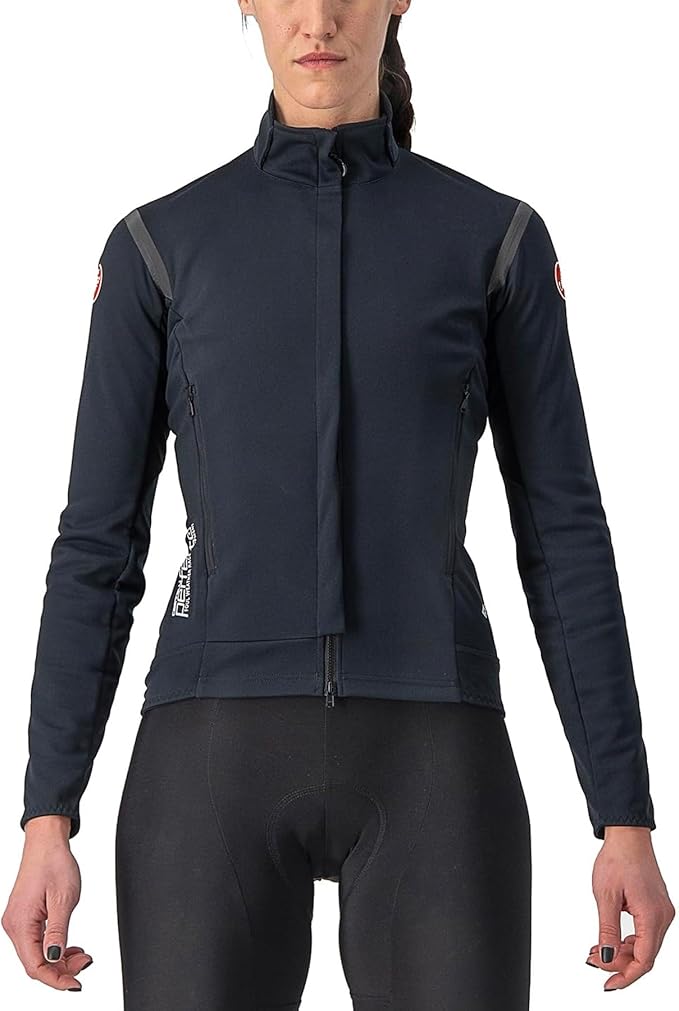 Castelli Women's Perfetto RoS 2 Jacket Windproof, Water-Resistant Breathable Protection for Road and Gravel Biking I Cycling Castelli Women's Perfetto RoS 2 Jacket Windproof, Water-Resistant Breathable Protection for Road and Gravel Biking I Cycling