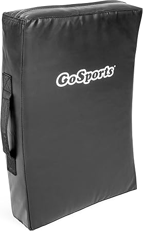 GoSports Blocking Pads - Great for Martial Arts & Sports Training (Football, Basketball, Hockey, Lacrosse and More) - Standard or XL Sizes GoSports Blocking Pads - Great for Martial Arts & Sports Training (Football, Basketball, Hockey, Lacrosse and More) - Standard or XL Sizes