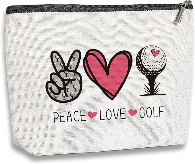 Golf Gifts Inspirational Gifts for Women Golf Lover Gifts for Golfer Golf Gifts for Women Men Him Her Player Coach Makeup Bag Golf Gifts Inspirational Gifts for Women Golf Lover Gifts for Golfer Golf Gifts for Women Men Him Her Player Coach Makeup Bag
