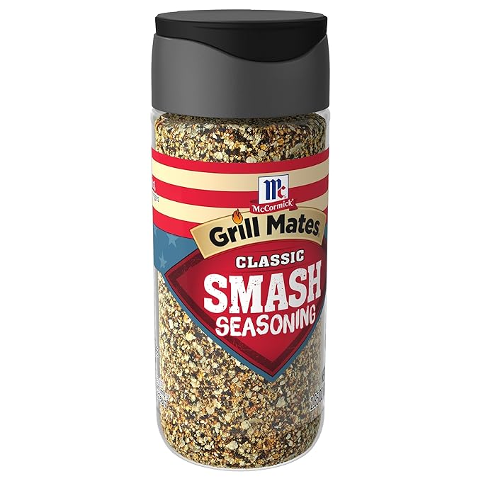 McCormick Grill Mates Classic Smash Seasoning, 2.85 oz McCormick Grill Mates Classic Smash Seasoning, 2.85 oz