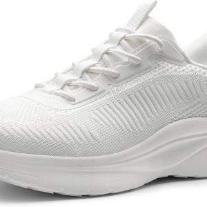 NORTIV 8 Women's Slip on Walking Shoes Tennis Lightweight Gym Sneakers ActiveFlow Workout Breathable Hands-Free Cross Trainer Comfortable Fashion Sneakers