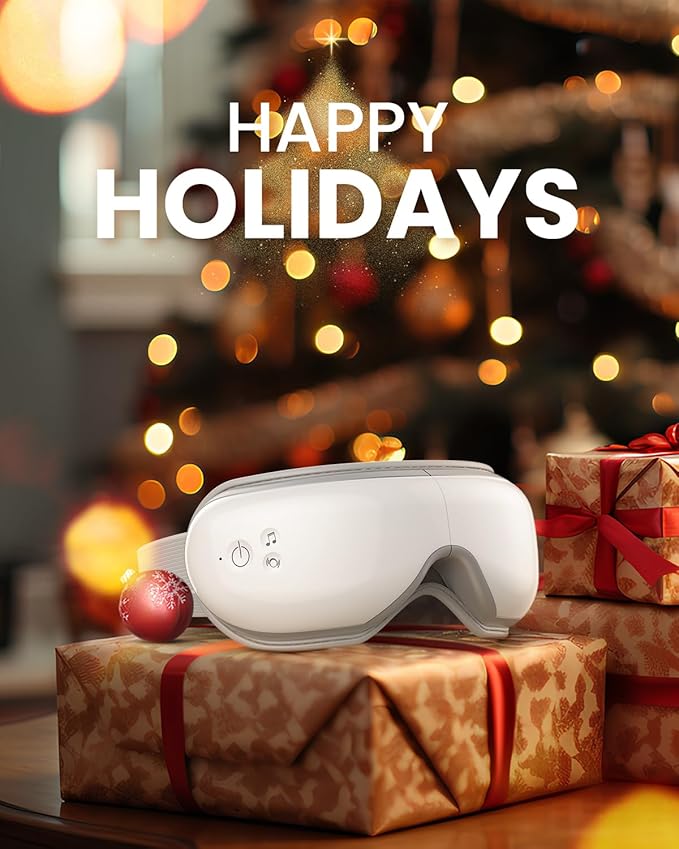 RENPHO Eyeris 1 Eye Massager with Heat Christmas Gifts for Women RENPHO Eyeris 1 Eye Massager with Heat Christmas Gifts for Women