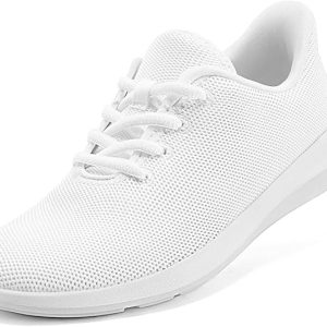 Rihero Womens Walking Shoes Athletic Tennis Running Shoes Non Slip Lightweight Gym Casual Sneakers