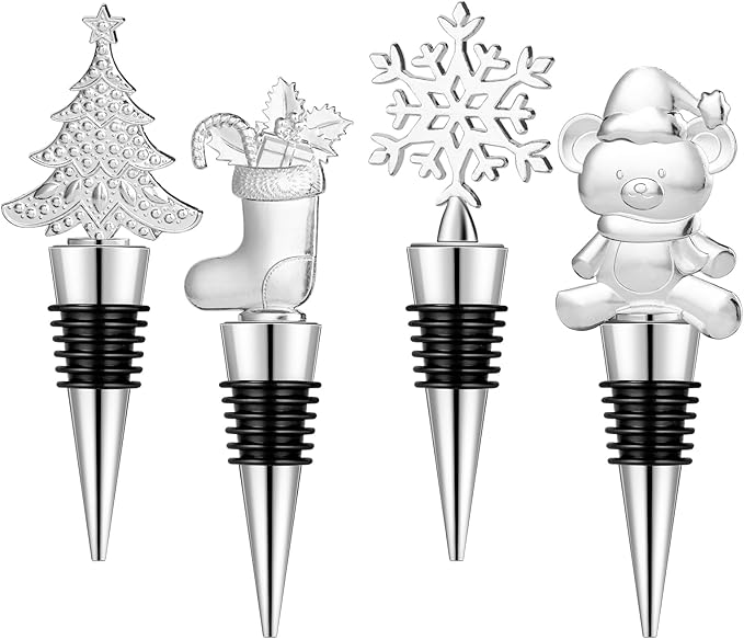 Set of 4 Christmas wine stuffed Christmas decoration,Christmas party decoration gift, gift for guests Christmas decoration Set of 4 Christmas wine stuffed Christmas decoration,Christmas party decoration gift, gift for guests Christmas decoration