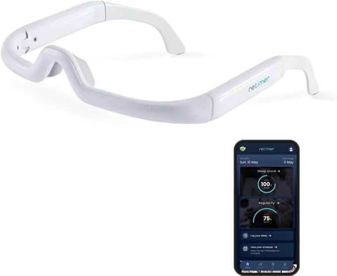 The all-new retimer 3 - Australian made smart light therapy glasses to help with sleep issues, daytime fatigue, winter blues, jet lag & shift work The all-new retimer 3 - Australian made smart light therapy glasses to help with sleep issues, daytime fatigue, winter blues, jet lag & shift work