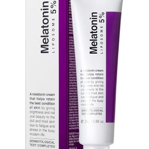 Time Return Melatonin Cream | Face Brightening Cream & Face Moisturizer for Dry Skin | Relaxing Face Cream for Women