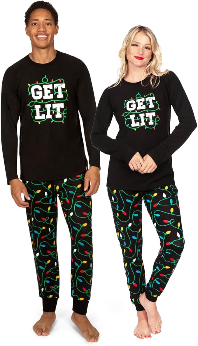 Tipsy Elves Matching Christmas PJs for the Family - Ultra Comfy Classic Two Piece Pajama Sets for the Holidays Tipsy Elves Matching Christmas PJs for the Family - Ultra Comfy Classic Two Piece Pajama Sets for the Holidays