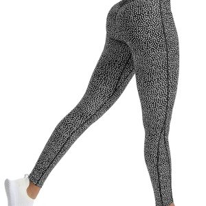 Aoxjox High Waisted Workout Leggings for Women Trinity Yoga Pants