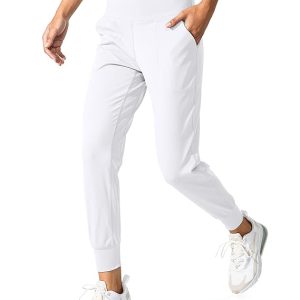 G Gradual Women's Joggers High Waisted Yoga Pants with Pockets Loose Leggings for Women Workout, Athletic, Lounge