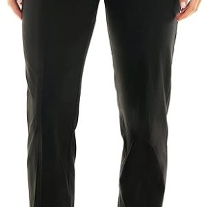 Zac & Rachel Women's Millennium Fabric - Slim Leg Pull-On Pant