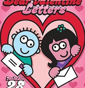 Dear Valentine Letters Mad Libs: Stationery to Fill Out and Send! Includes 28 Stickers Too