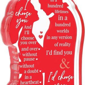 Girlfriend Gifts Valentines Day Gifts for Her Boyfriend Valentine's Day Gifts for Him Husband,