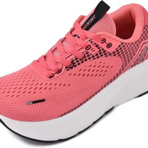 JACKSHIBO Wide Toe Box Shoes for Women Wide Sneakers Athletic Tennis Gym Workout Cross Training Shoes Zero Drop Platform Sneakers Wide Shoes