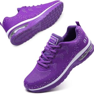 Maichal Womens Running Shoes Air Cushion Lightweight Sneakers