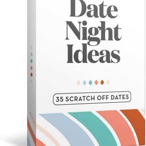 Romantic & Fun Scratch Off Date Night Ideas Card Game, Perfect Valentines Day Gifts
