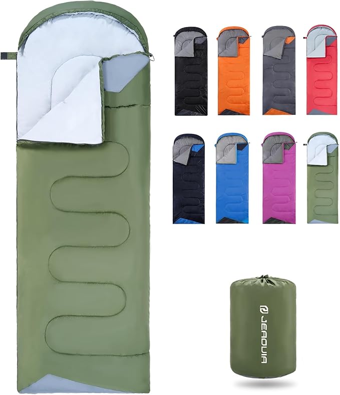 Sleeping Bags for Adults Backpacking Lightweight Waterproof- Cold Weather Sleeping Bag for Girls Boys Mens for Warm Camping Hiking Sleeping Bags for Adults Backpacking Lightweight Waterproof- Cold Weather Sleeping Bag for Girls Boys Mens for Warm Camping Hiking