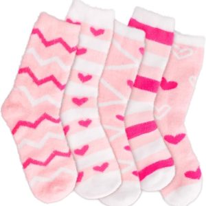 Valentines Day Gifts for Her, Fuzzy Socks for Women, Galentines Day Gifts, Christmas Stocking Stuffers Gifts for Women