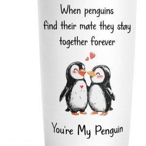 Valentines Day Gifts for Her Him Girlfriend Boyfriend, Anniversary Tumbler Gifts for Women Men