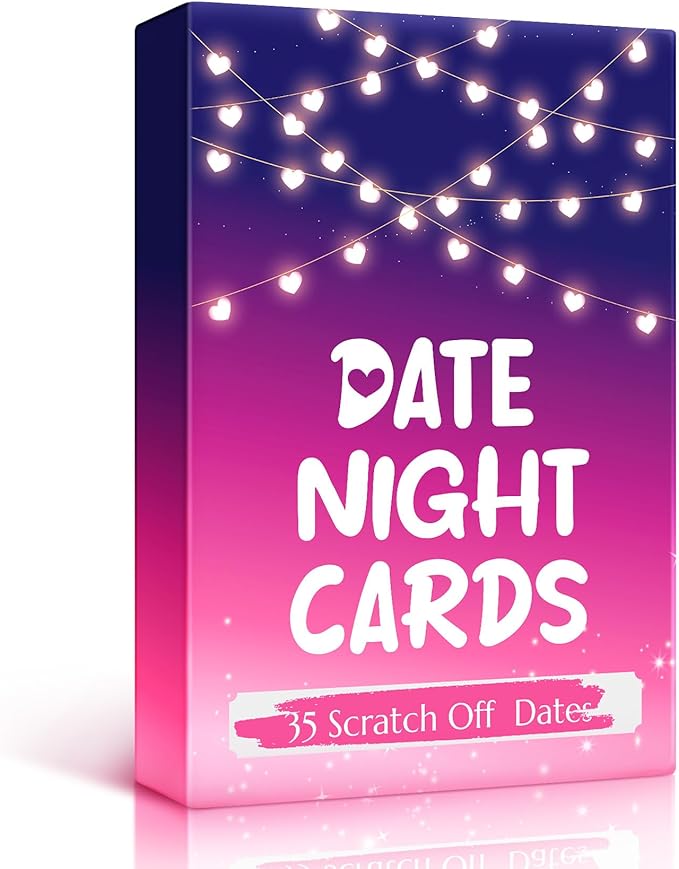 Valentines Day Gifts for Him Her, 35 Fun & Romantic Scratch Off Date Night Cards Ideas for Wife Husband Valentines Day Gifts for Him Her, 35 Fun & Romantic Scratch Off Date Night Cards Ideas for Wife Husband