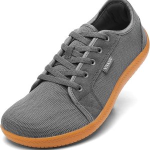 Women Barefoot Shoes Wide Toe Minimalist Walking Shoes Slip on Zero Drop Sole Cross-Trainer Sneakers Lightweight Workout