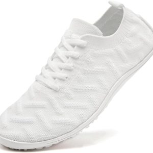 Womens Barefoot Shoes Slip On Walking Shoes Yoga Gym Fitness Shoes Lightweight Breathable Trainers Soft Comfortable