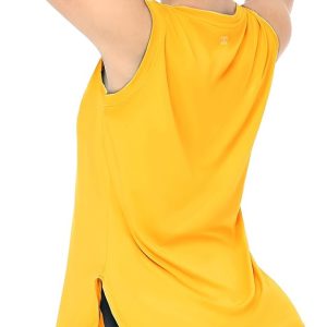 Workout Tank Tops for Women Sleeveless Athletic Yoga Quick Dry Exercise Running Shirts with Side Slit