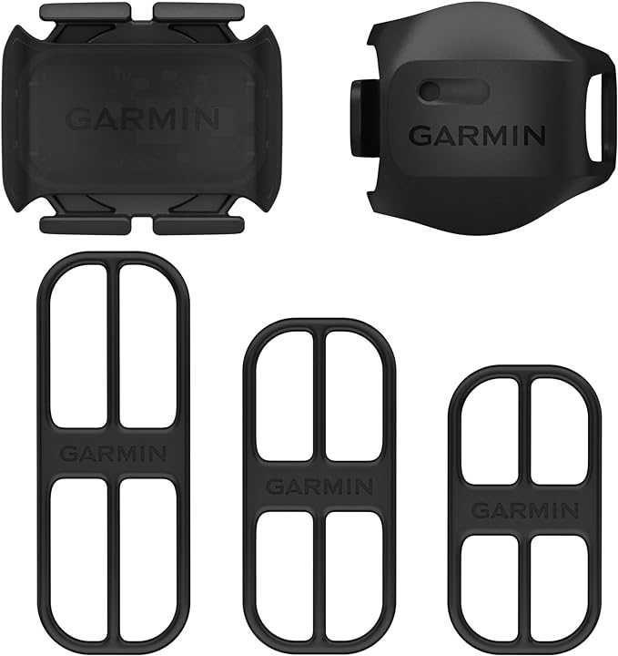 Garmin Wireless Bike Speed Sensor 2 and Cadence Sensor 2 Bundle Garmin Wireless Bike Speed Sensor 2 and Cadence Sensor 2 Bundle