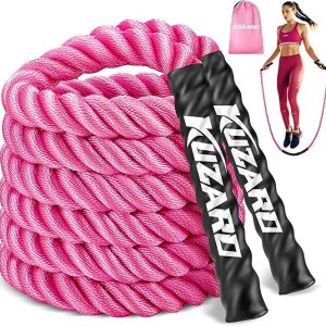 Jump Rope, Weighted Jump Rope for Women, Heavy Jump Ropes for Fitness, Adult Skipping Rope for Home Workout