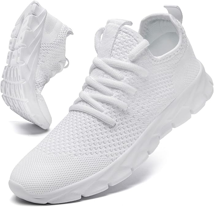 Linenghs Womens Tennis Shoes Running Sneakers Lightweight Breathable Gym Workout Fashion Sport Mesh Slip On Walking Shoes Linenghs Womens Tennis Shoes Running Sneakers Lightweight Breathable Gym Workout Fashion Sport Mesh Slip On Walking Shoes