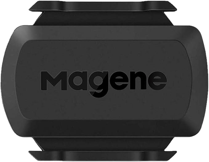 Magene Outdoor Indoor Speed Cadence Sensor for Cycling, Wireless Bluetooth Ant+ Bike Computer RPM Sensor Magene Outdoor/Indoor Speed/Cadence Sensor for Cycling, Wireless Bluetooth/Ant+ Bike Computer RPM Sensor